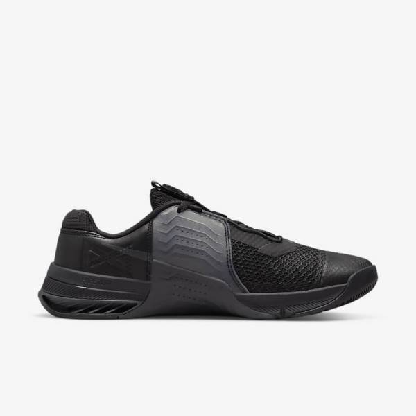 Zapatillas Training Nike Metcon 7 Mujer Negras Gris Oscuro | NK870GJM