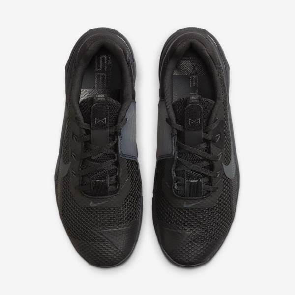 Zapatillas Training Nike Metcon 7 Mujer Negras Gris Oscuro | NK870GJM