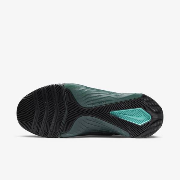 Zapatillas Training Nike Metcon 7 Mujer Verde Turquesa Negras Multicolor | NK907JSQ