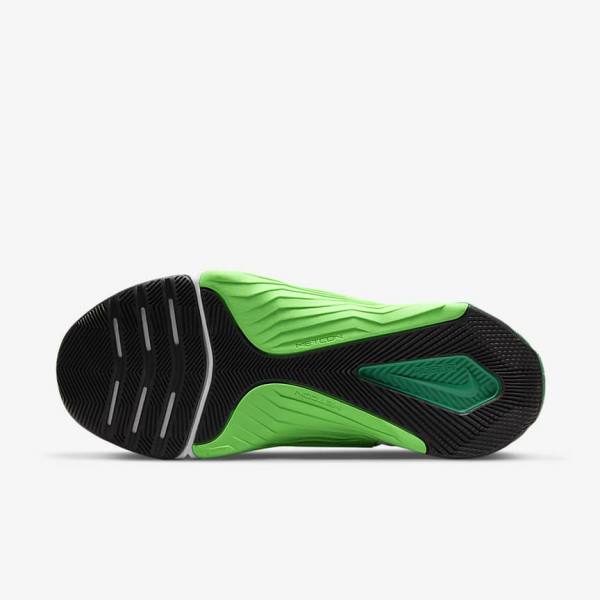 Zapatillas Training Nike Metcon 7 Mujer Negras Verde Rosas Blancas | NK947CLZ