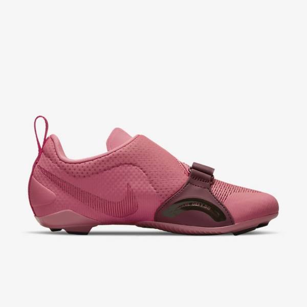 Zapatillas Training Nike SuperRep Cycle Indoor Cycling Mujer Rosas Metal Rosas Claro | NK836AOI