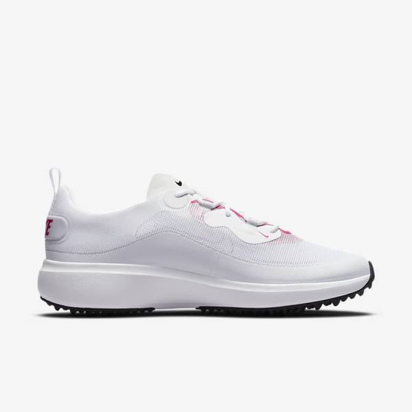 Zapatos De Golf Nike Ace Summerlite Mujer Blancas Negras Rosas | NK492TOL