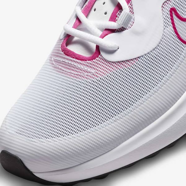 Zapatos De Golf Nike Ace Summerlite Mujer Blancas Negras Rosas | NK492TOL