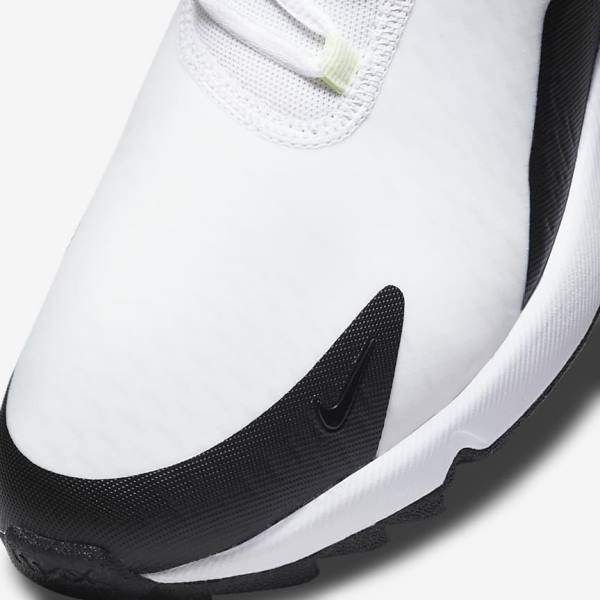 Zapatos De Golf Nike Air Max 270 G Mujer Blancas Negras | NK405IMG