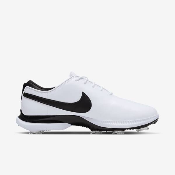 Zapatos De Golf Nike Air Zoom Victory Tour 2 Mujer Blancas Negras | NK508JQD