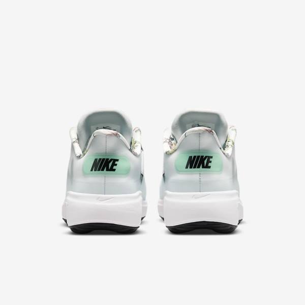 Zapatos De Golf Nike React Ace Tour Mujer Blancas Plateadas Verde Menta Negras | NK327ZJW