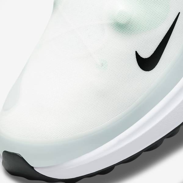 Zapatos De Golf Nike React Ace Tour Mujer Blancas Plateadas Verde Menta Negras | NK327ZJW