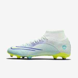 Botas de fútbol Nike Mercurial Dream Speed Superfly 8 Academy MG Multi-Grounds Hombre Verde Moradas Verde | NK507ZIK