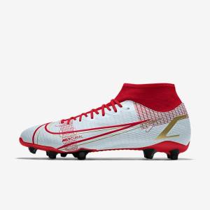 Botas de fútbol Nike Mercurial Superfly 8 Academy By You Custom Mujer Multicolor | NK062BPA