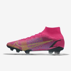 Botas de fútbol Nike Mercurial Superfly 8 Elite By You Custom Hombre Multicolor | NK086HBS