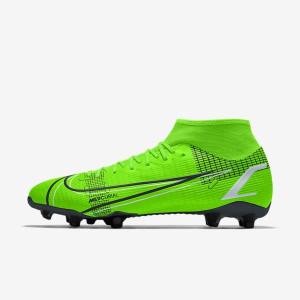 Botas de fútbol Nike Mercurial Superfly 8 Academy By You Custom Hombre Multicolor | NK736KVJ