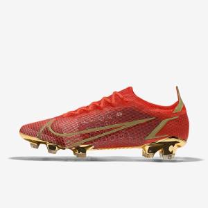 Botas de fútbol Nike Mercurial Vapor 14 Elite By You Custom Mujer Multicolor | NK417HGZ