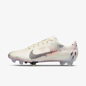 Botas de fútbol Nike Mercurial Vapor Next Nature FG Firm-Ground Hombre Rosas Claro Naranjas Negras | NK582UTV