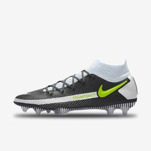 Botas de fútbol Nike Phantom GT Elite By You Custom Firm Ground Mujer Multicolor | NK362ZHN