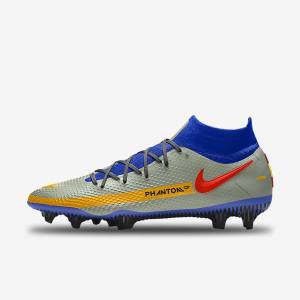 Botas de fútbol Nike Phantom GT Elite By You Custom Firm Ground Hombre Multicolor | NK561ZVM