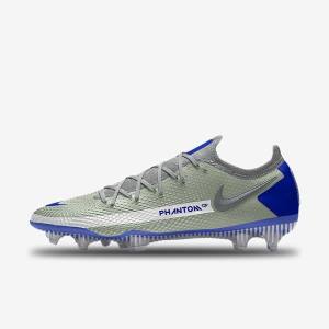 Botas de fútbol Nike Phantom GT Elite By You Custom Firm Ground Hombre Multicolor | NK587VML