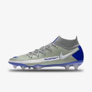 Botas de fútbol Nike Phantom GT Elite By You Custom Firm Ground Hombre Multicolor | NK857GMF