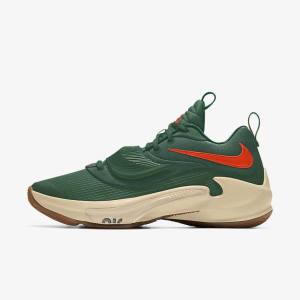 Zapatillas Baloncesto Nike Zoom Freak 3 By You Custom Hombre Multicolor | NK647NAX