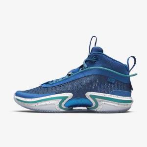 Zapatillas Jordan Nike Air Jordan XXXVI SE Luka Global Game Hombre Azules Blancas | NK082LFY