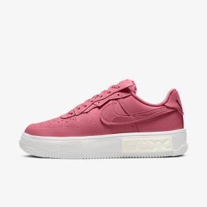 Zapatillas Nike Air Force 1 Fontanka Mujer Rosas Blancas Rosas | NK687LOR