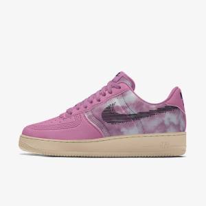 Zapatillas Nike Air Force 1 Low Cozi By You Custom Hombre Multicolor | NK741QRU