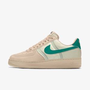 Zapatillas Nike Air Force 1 Low Cozi By You Custom Mujer Multicolor | NK958XNT