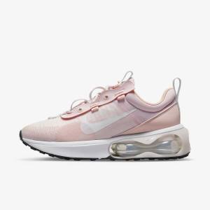 Zapatillas Nike Air Max 2021 Mujer Rosas Plateadas Rosas Blancas | NK087JKB