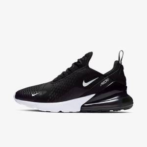 Zapatillas Nike Air Max 270 Hombre Negras Blancas Rojas Gris Oscuro | NK194LCF