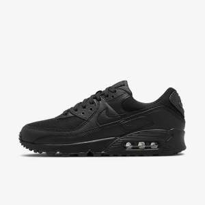 Zapatillas Nike Air Max 90 Mujer Negras | NK734ESK