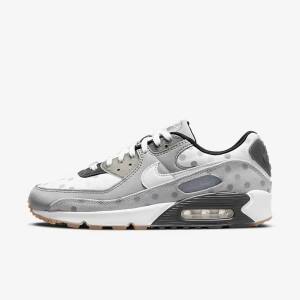 Zapatillas Nike Air Max 90 NRG Hombre Blancas | NK823ABV