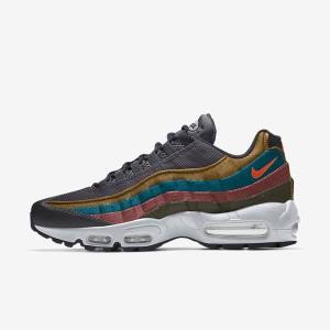 Zapatillas Nike Air Max 95 By You Custom Hombre Multicolor | NK321CDW