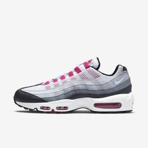 Zapatillas Nike Air Max 95 Mujer Gris Oscuro Gris Blancas | NK516XIW