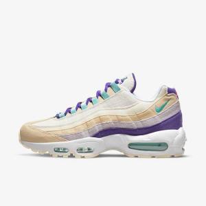 Zapatillas Nike Air Max 95 SE Hombre Turquesa | NK430SBH