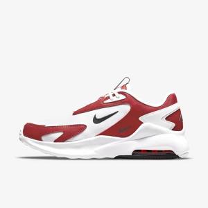 Zapatillas Nike Air Max Bolt Hombre Blancas Rojas Negras | NK697KIB