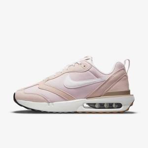 Zapatillas Nike Air Max Dawn Mujer Rosas Negras Marrones Claro Blancas | NK285QOK