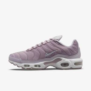 Zapatillas Nike Air Max Plus Mujer Moradas Blancas Metal Plateadas | NK230EPC