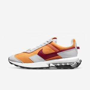 Zapatillas Nike Air Max Pre-Day Hombre Blancas Burdeos | NK270PCH