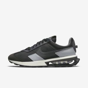 Zapatillas Nike Air Max Pre-Day Hombre Negras Gris Gris Oscuro | NK968GVT