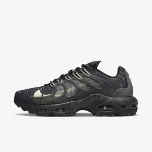 Zapatillas Nike Air Max Terrascape Plus Hombre Negras Gris Oscuro Verde Claro | NK364XWT