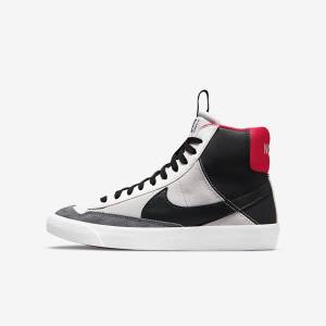 Zapatillas Nike Blazer Mid 77 SE Dance Older Niños Blancas Rojas Gris Claro Negras | NK723EWG