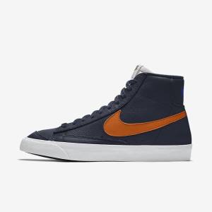 Zapatillas Nike Blazer Mid By You Custom Hombre Multicolor | NK892FTL