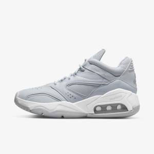 Zapatillas Nike Jordan Point Lane Hombre Plateadas Blancas Gris | NK961MCG