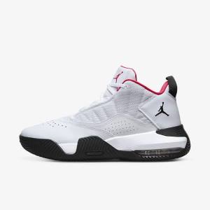 Zapatillas Nike Jordan Stay Loyal Hombre Blancas Negras Rosas | NK167VLX