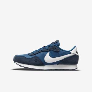 Zapatillas Nike MD Valiant Older Niños Azul Marino Blancas | NK916CXN