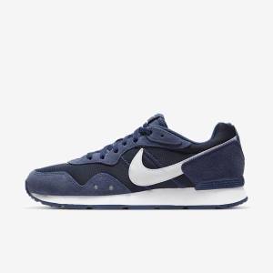 Zapatillas Nike Venture Runner Hombre Azul Marino Azul Marino Blancas | NK862ZYM