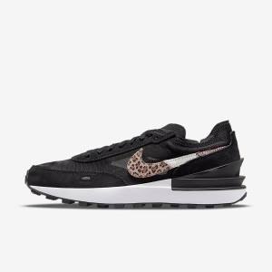 Zapatillas Nike Waffle One SE Mujer Negras Multicolor | NK408QAI