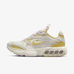 Zapatillas Nike Zoom Air Fire Mujer Beige Claro | NK531OBG