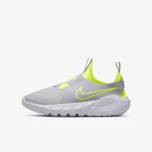 Zapatillas Running Nike Flex Runner 2 Older Carretera Niños Gris Azules | NK362URZ