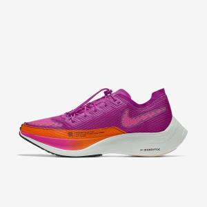 Zapatillas Running Nike ZoomX Vaporfly NEXT% 2 By You Carretera Carreras Hombre Multicolor | NK072WCN