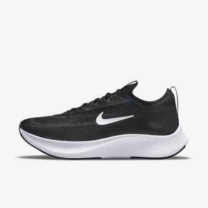 Zapatillas Running Nike Zoom Fly 4 Carretera Hombre Doradas Naranjas Negras | NK062NRY